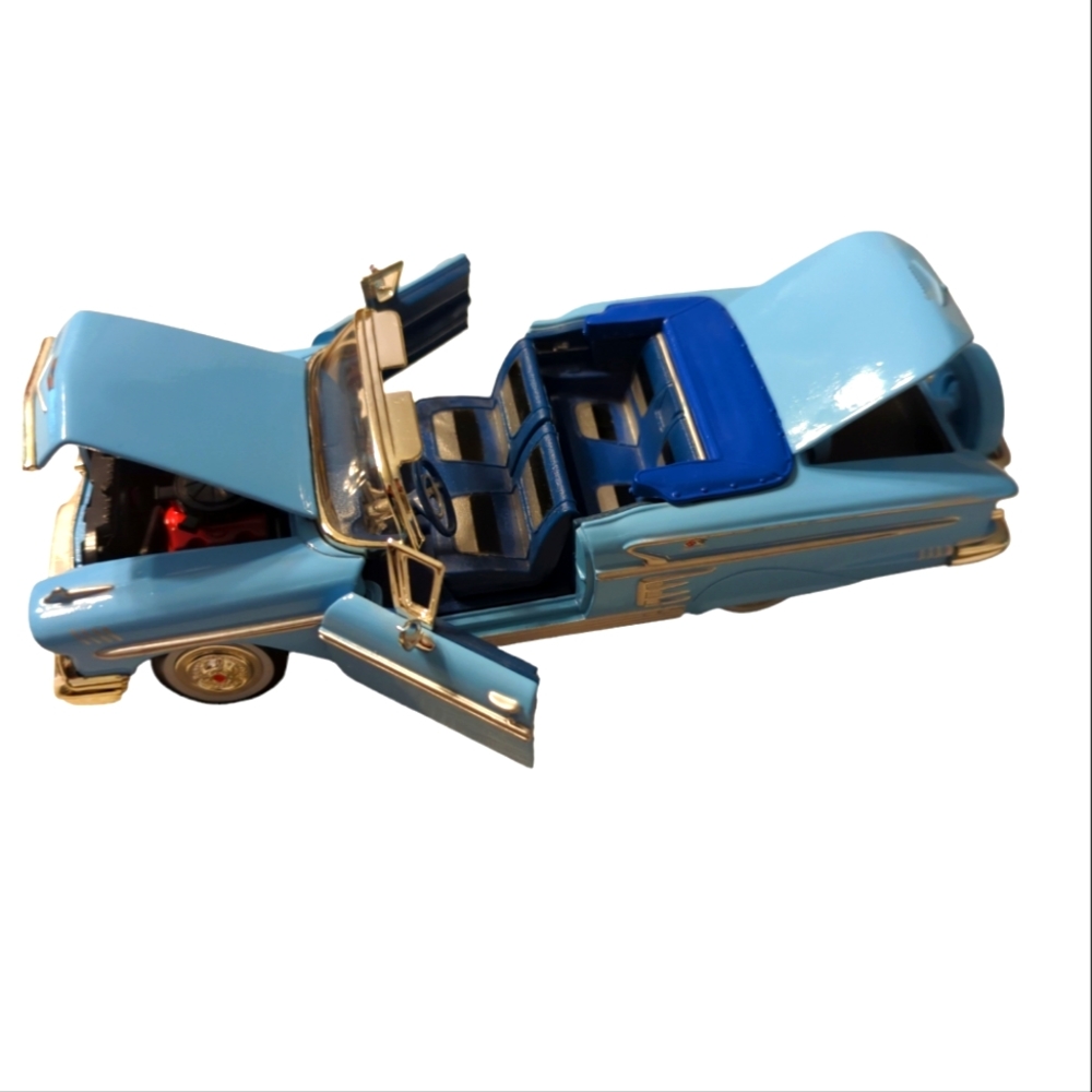 1958 Chevy Impala convertible diecast model